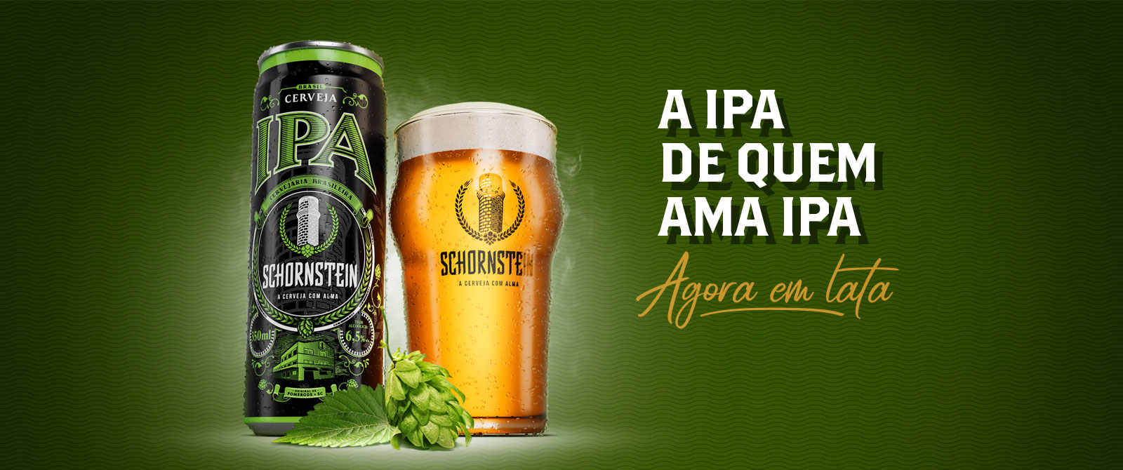 A IPA DE QUEM AMA IPA AGORA EM LATA