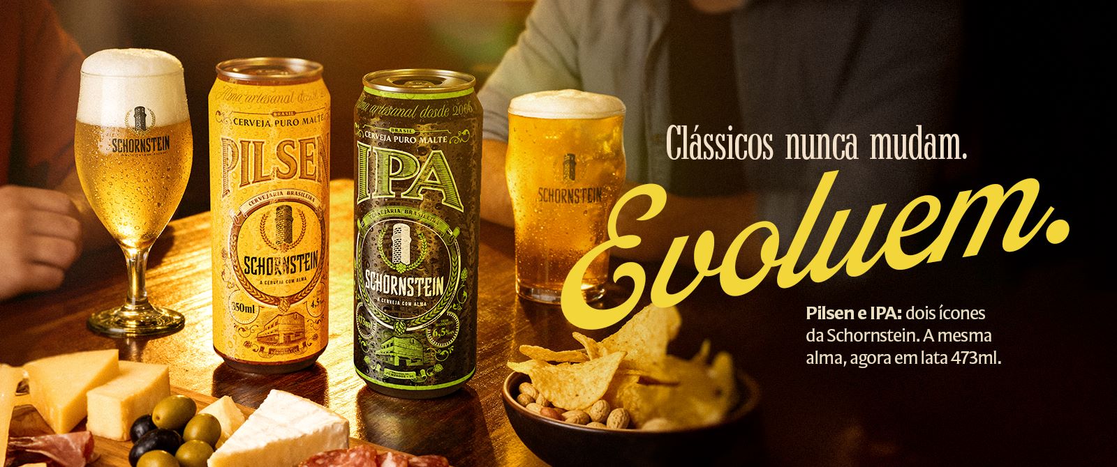 Cl�ssicos nunc mudam. Evoluem.